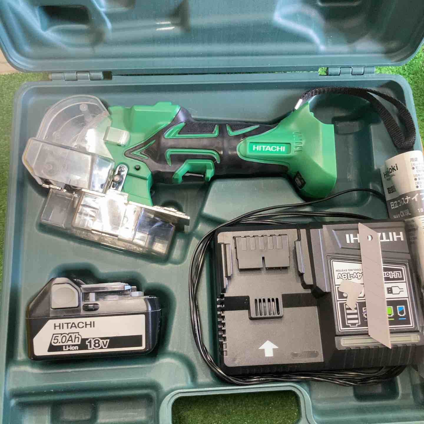 ハイコーキ HIKOKI 旧 日立工機 コードレスナイフカッター CK18DSAL LYPK 町田店