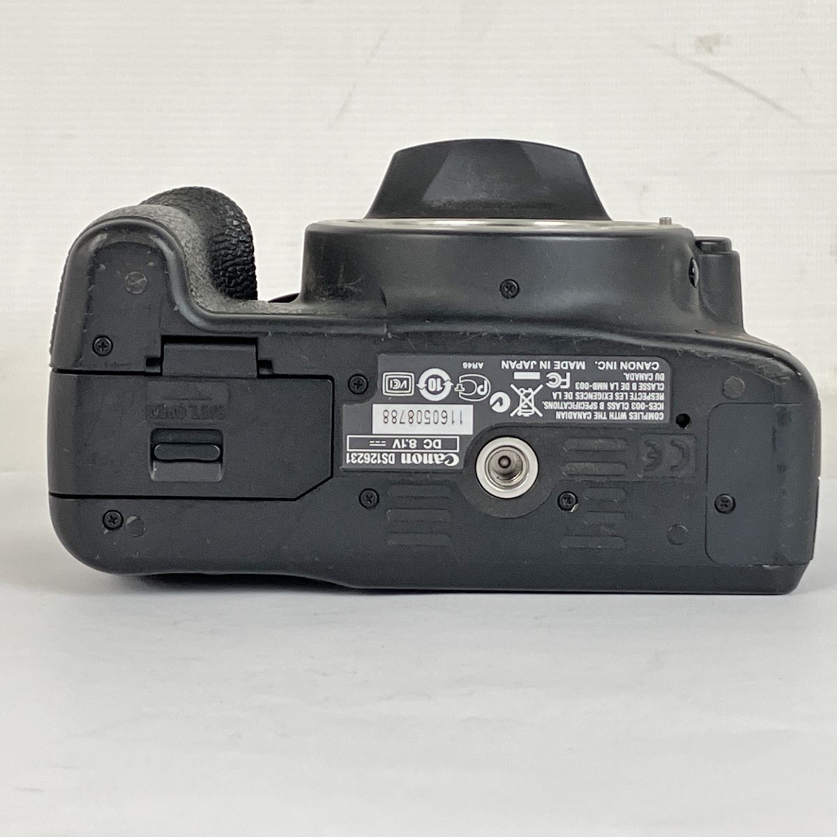 Canon EOS Kiss X3 ボディ◇シャッター回数8482回のみ♪ Canon EOS