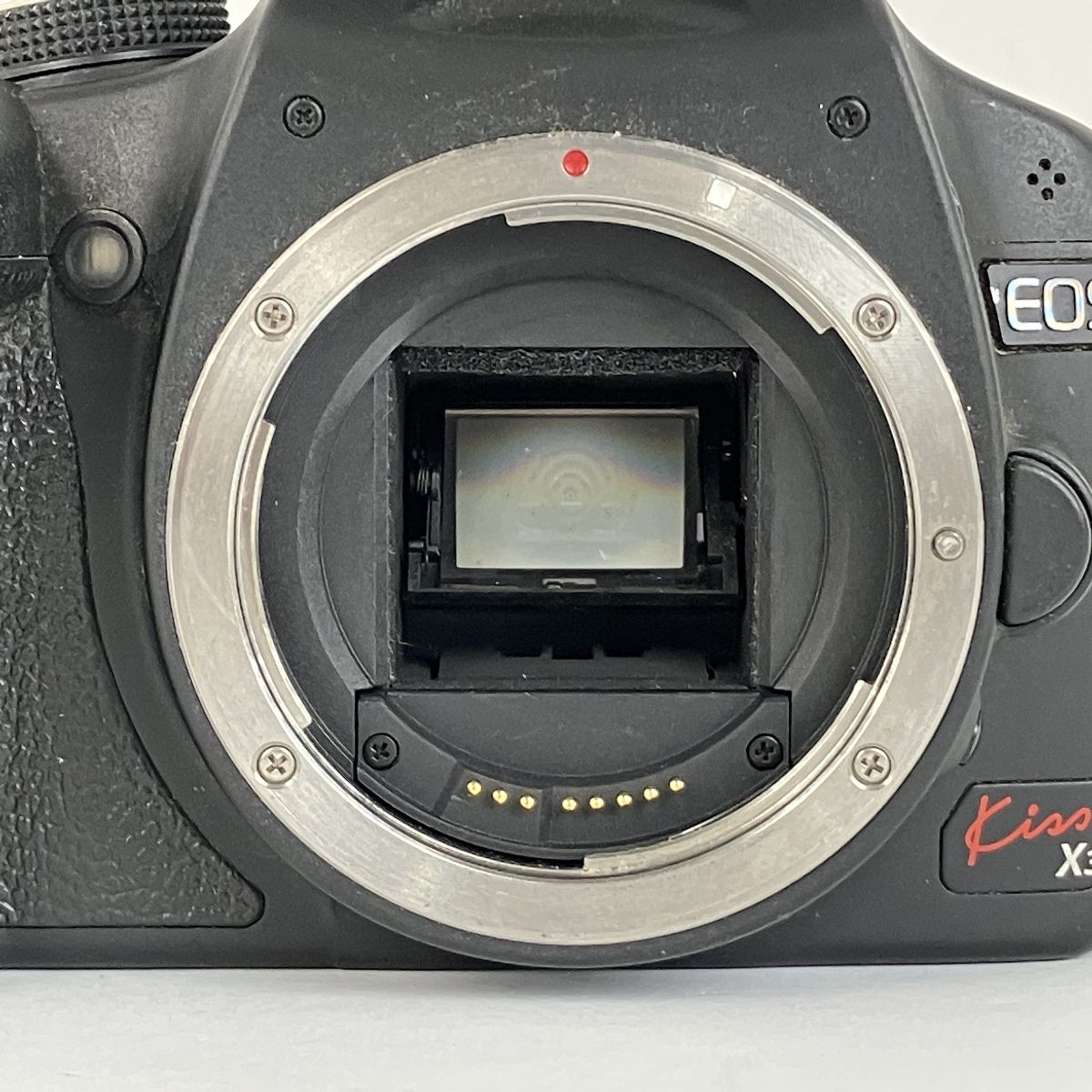 Canon EOS Kiss X3 一眼デジタル カメラ ボディ バッテリー欠品