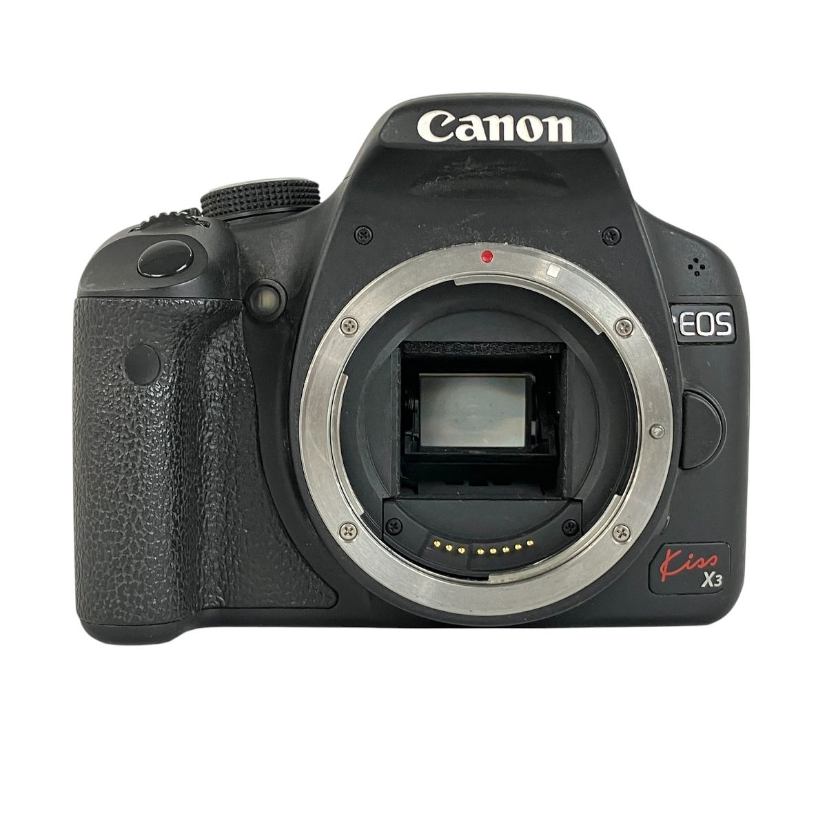 Canon EOS Kiss X3 一眼デジタル カメラ ボディ バッテリー欠品