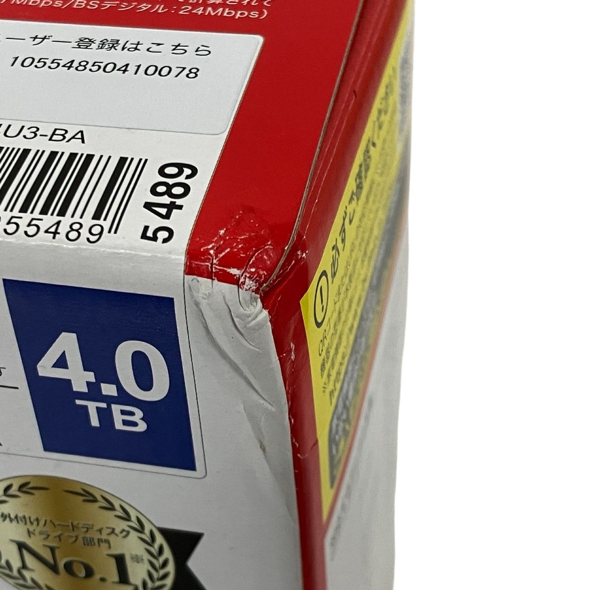 BUFFALO バッファロー HD-CD4U3-BA 外付けハードディスク 4TB PC T10552492