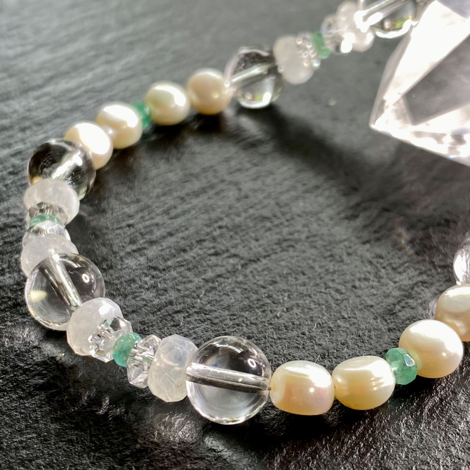 レインボームーンストーン