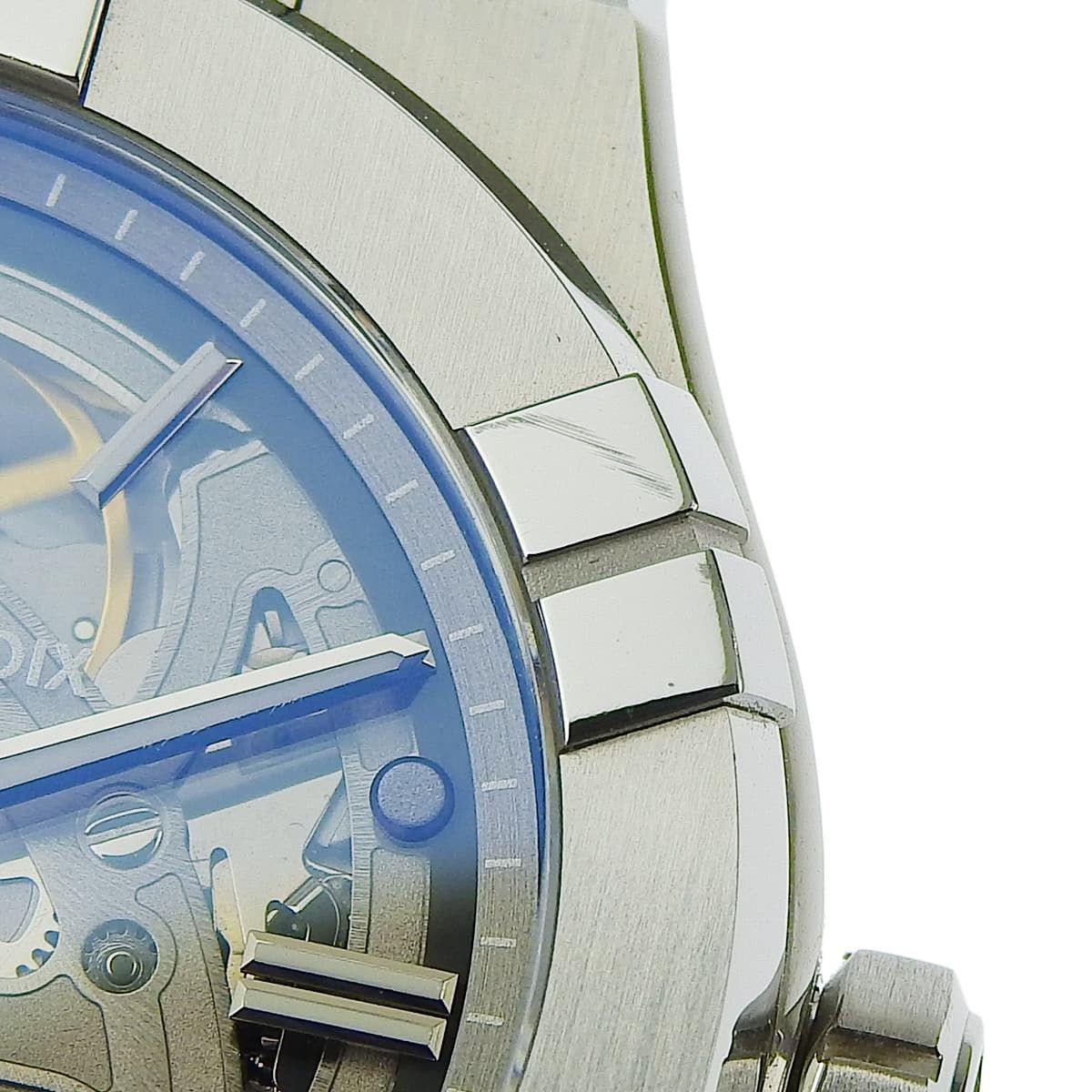  保証書付 モーリス ラクロア アイコン オートマティック スケルトン AI 6007 SS 002 030 1 自動巻き メンズ アラモード 自動巻き時計 腕時計(アナログ)