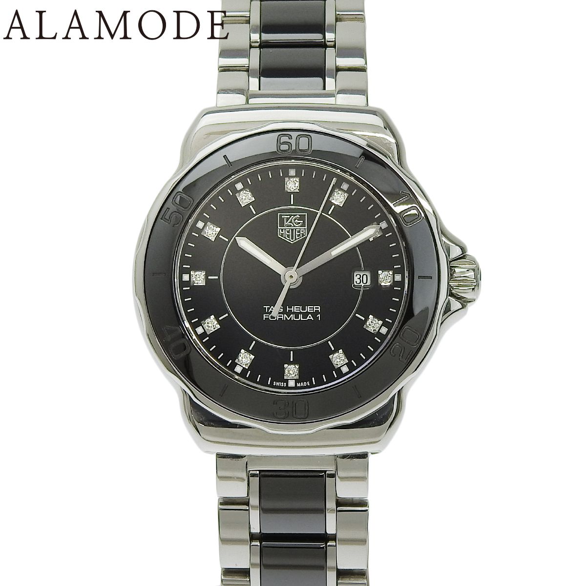 タグホイヤー フォーミュラ1 12PD WAH1314.BA0867 SS CE 12PD クオーツ レディース 40802155269 アラモード