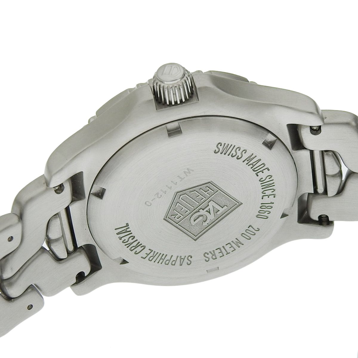  タグホイヤー リンク WT 1112 0 SS クオーツ メンズ アラモード 腕時計(クォーツ) 腕時計(アナログ)