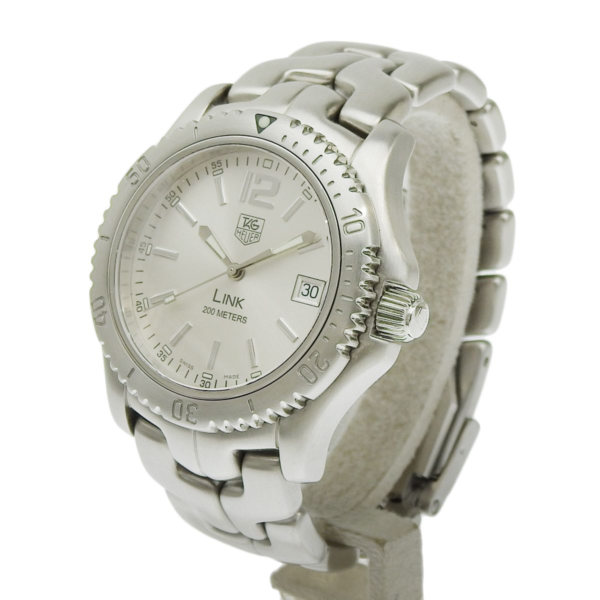 タグホイヤー リンク WT 1112 0 SS クオーツ メンズ アラモード