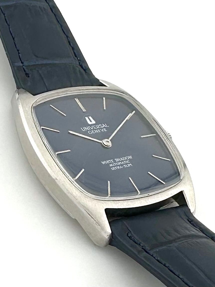 OH済み ユニバーサルジュネーヴ ホワイトシャドウ ユニバーサル〈自動