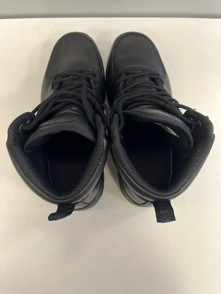  ナイキ NIKE MANOA LEATHER マノア レザー ハイカット 黒 454350-003 メンズ靴 ブーツ その他 ブラック 26 cm 101 sh-2343 ワークブーツ ブーツ 革靴