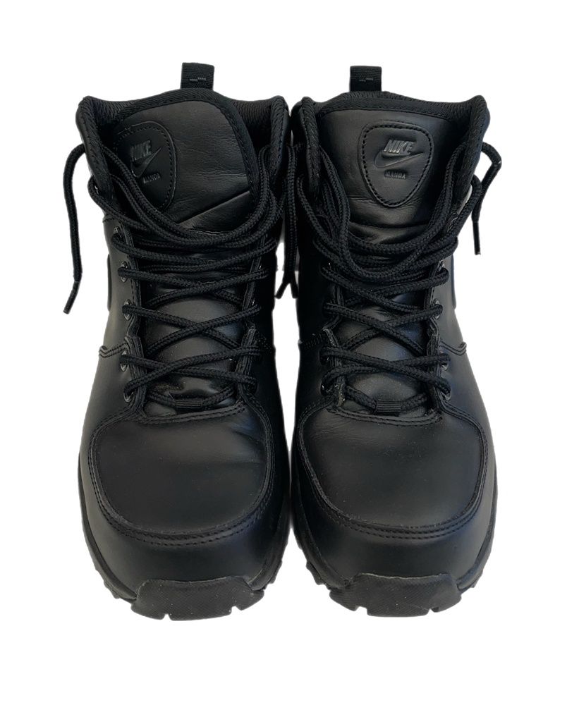 ナイキ NIKE MANOA LEATHER マノア レザー ハイカット 黒 454350-003 メンズ靴 ブーツ その他 ブラック 26 cm 101 sh-2343