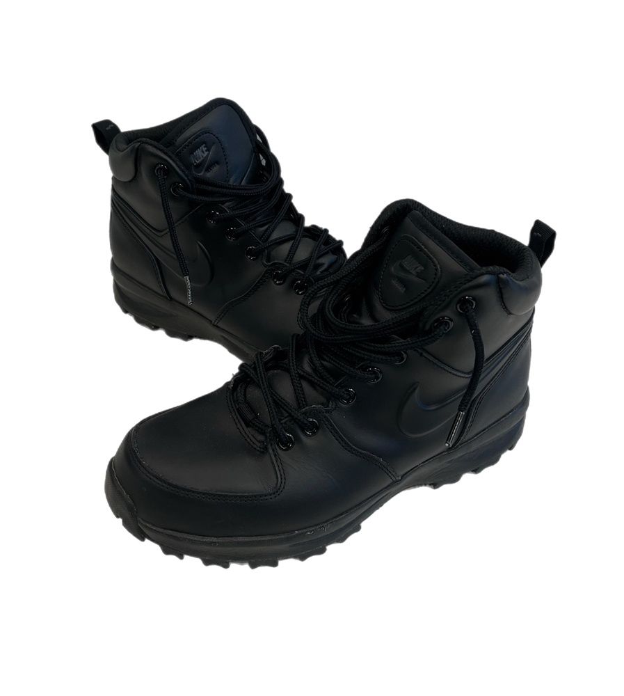 ナイキ NIKE MANOA LEATHER マノア レザー ハイカット 黒 454350-003 メンズ靴 ブーツ その他 ブラック 26cm 101sh-2343