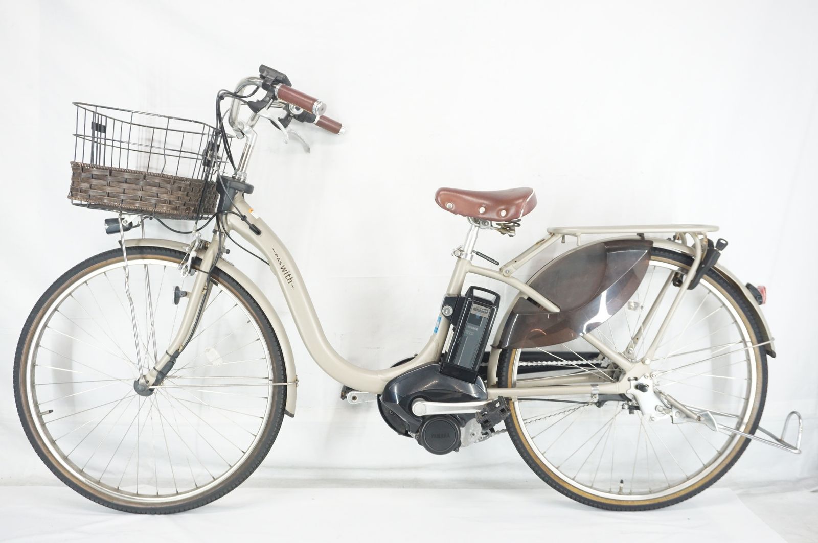 YAMAHA ヤマハ PAS WITH DX PA26WDX モデル 26インチ 電動アシスト自転車 バイチャリ阪急塚口店