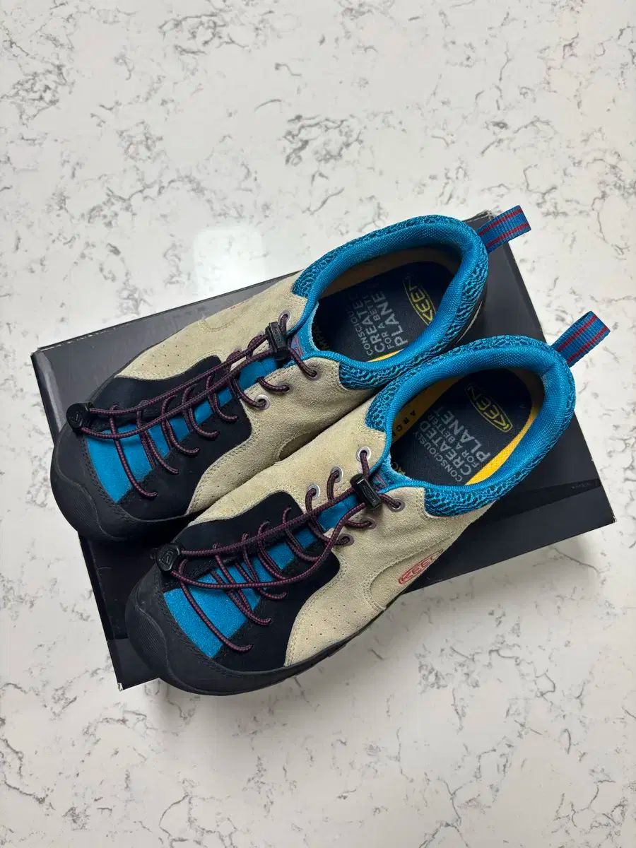 キーン ジャスパー ロックス SP スニーカー ベージュ