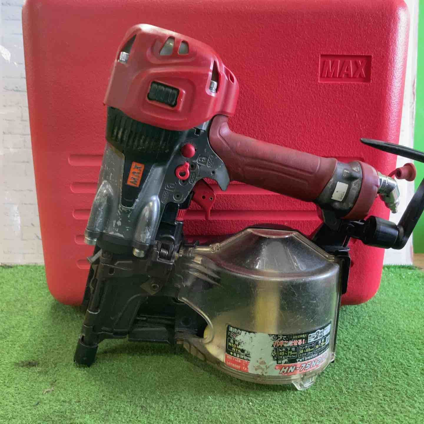マックス MAX 高圧エア釘打ち機 HN-75N2 D 町田店