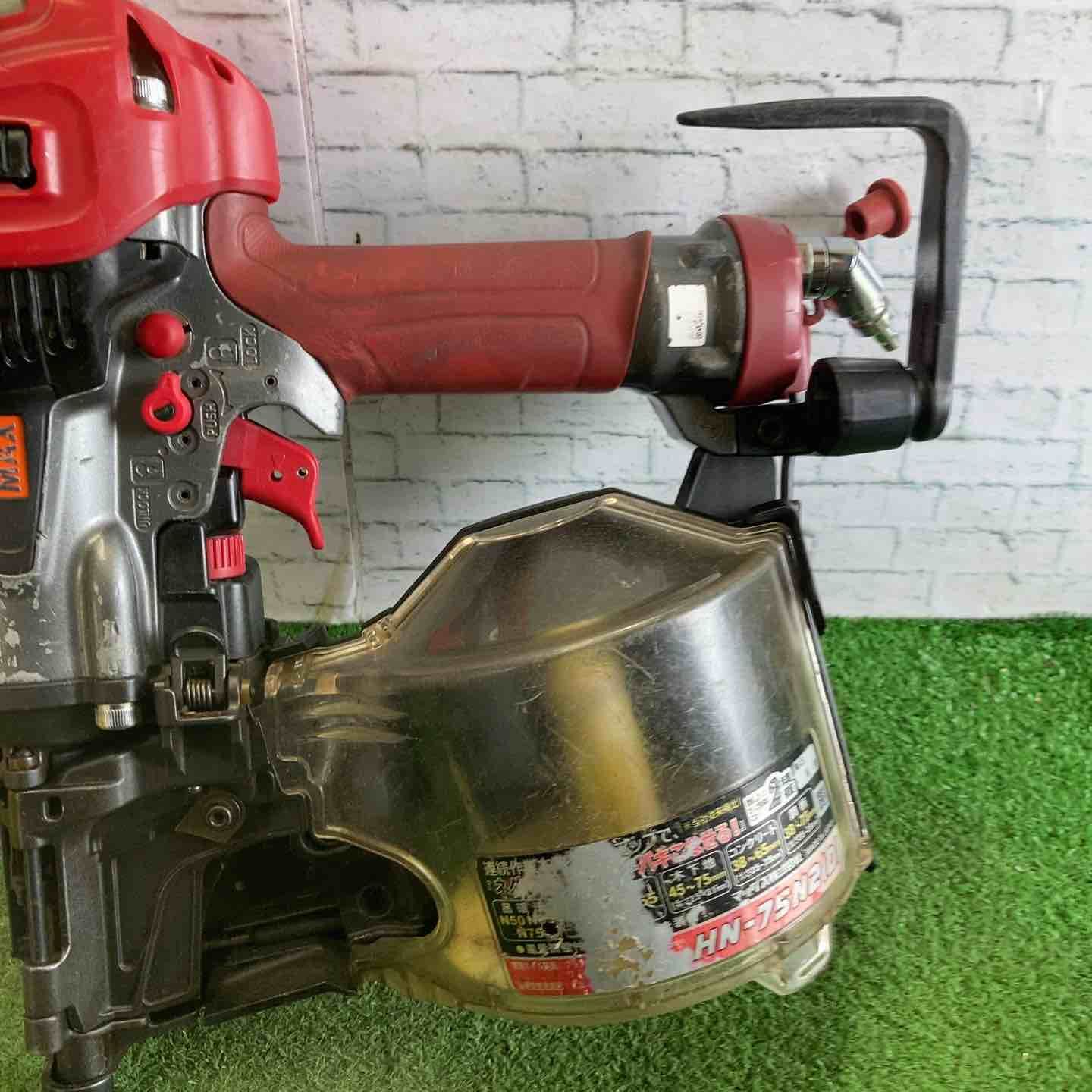 マックス MAX 高圧エア釘打ち機 HN-75N2 D 町田店 BRIGHTFACE_UK