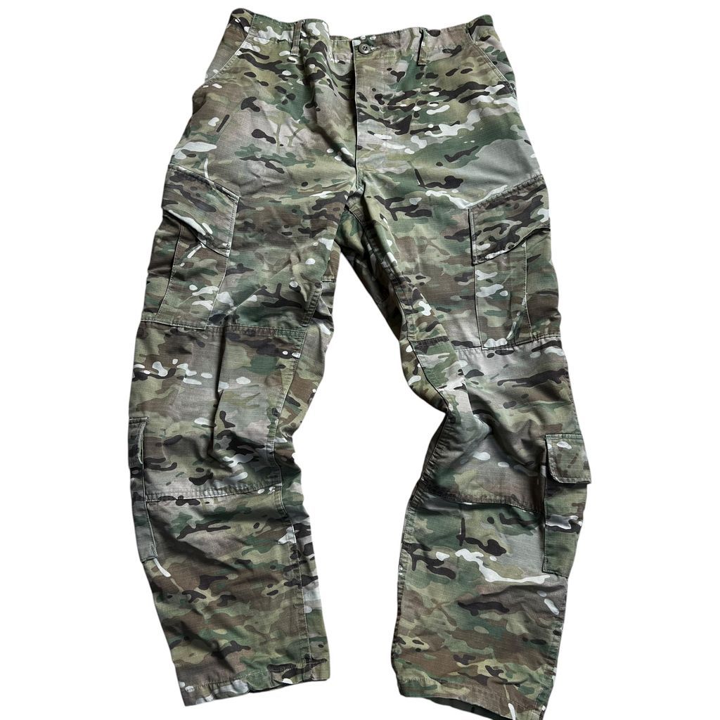 PROPPER 米軍実物 ACU コンバットパンツ MULTICAM マルチカムカモ L