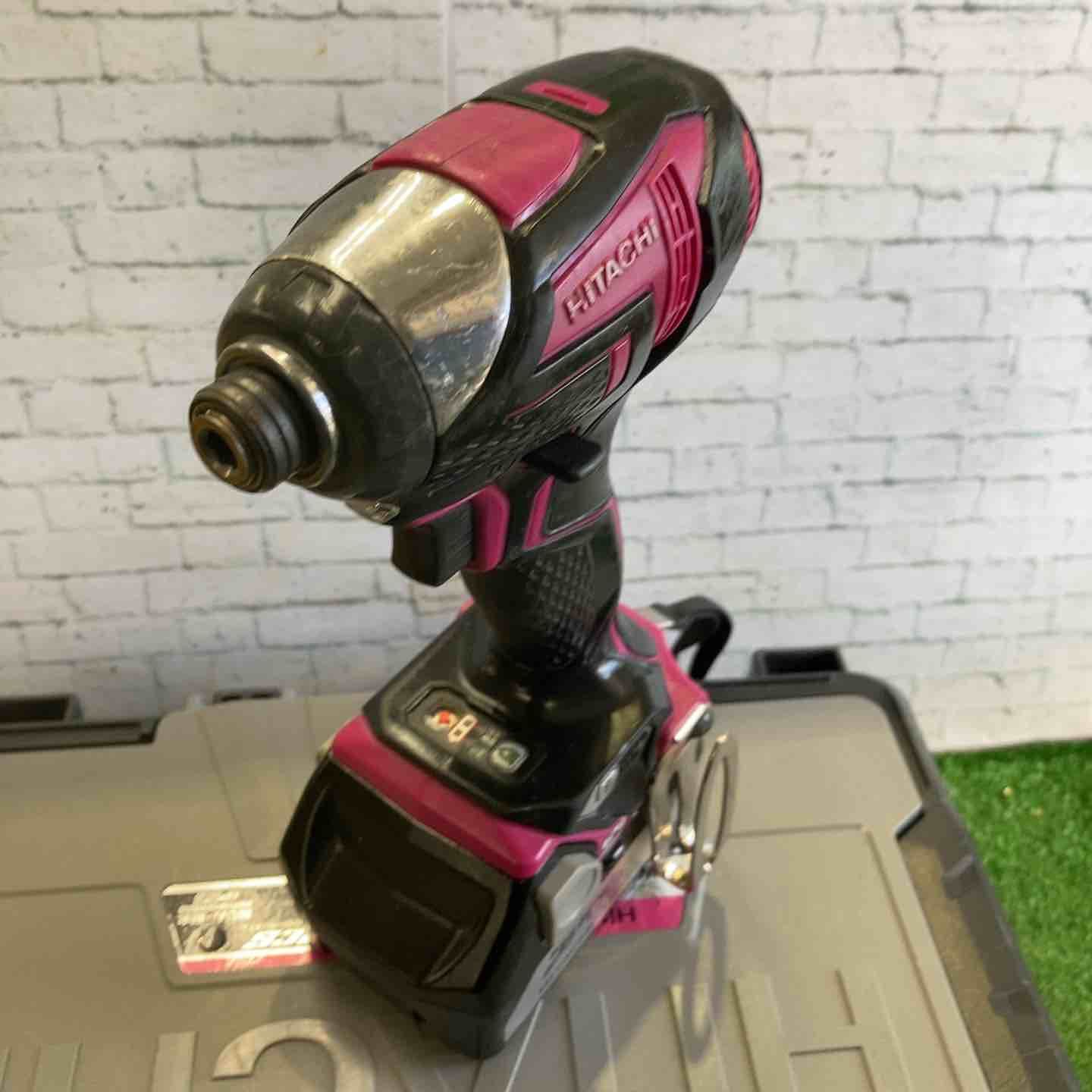 ハイコーキ HIKOKI 旧 日立工機 コードレスインパクトドライバー WH18DDL 2LSCK R 町田店 BRIGHTFACE_UK