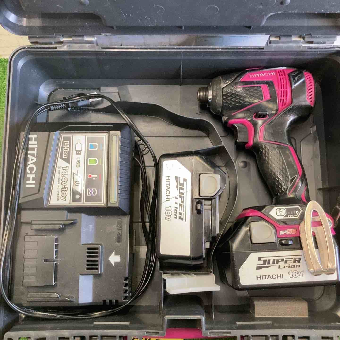 ハイコーキ HIKOKI 旧 日立工機 コードレスインパクトドライバー WH18DDL 2LSCK R 町田店