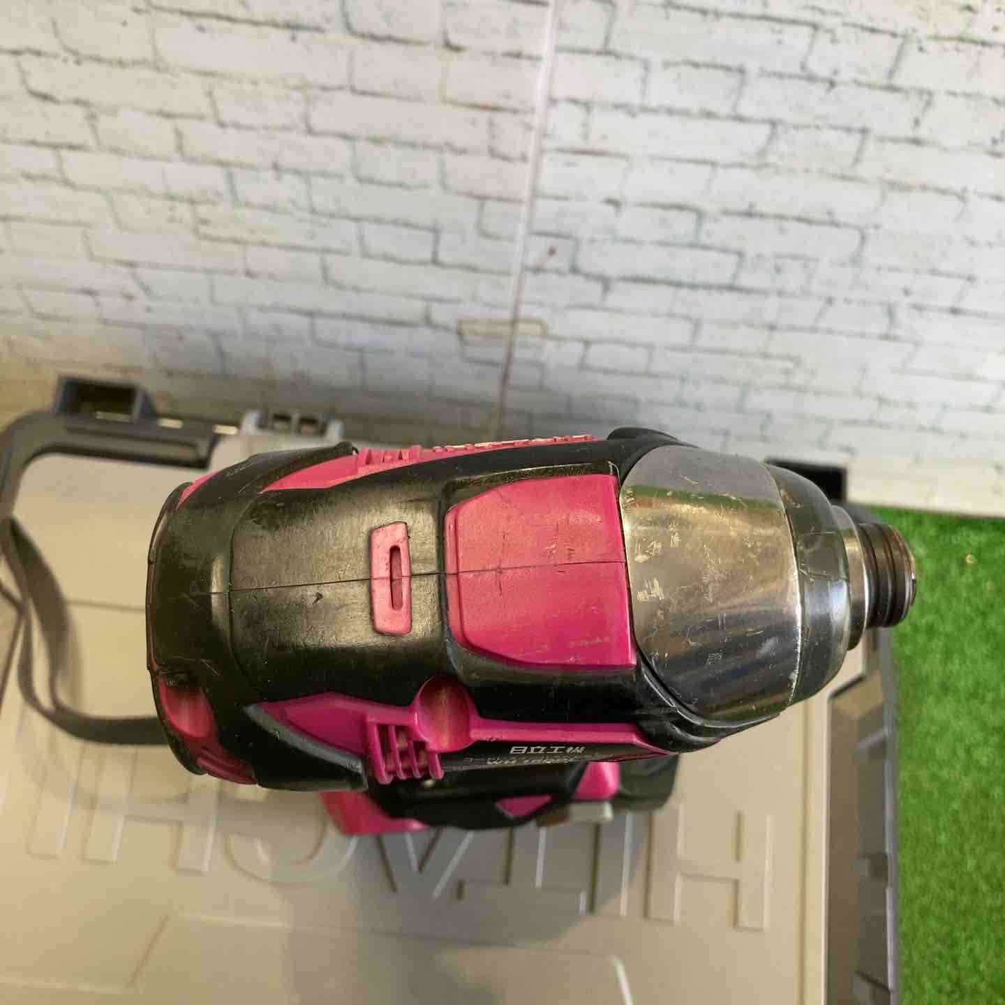 日立工機 コードレスインパクトドライバー