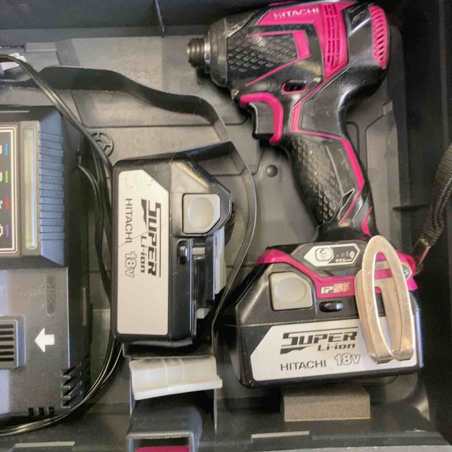 ハイコーキ HIKOKI 旧 日立工機 コードレスインパクトドライバー WH18DDL 2LSCK R 町田店