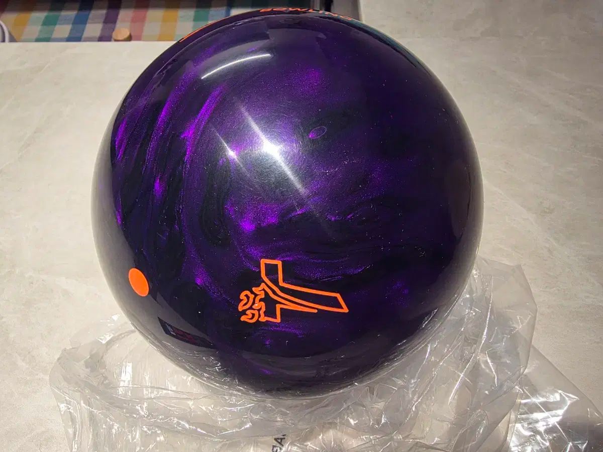 Track Kinetic Opal ボーリング パープル