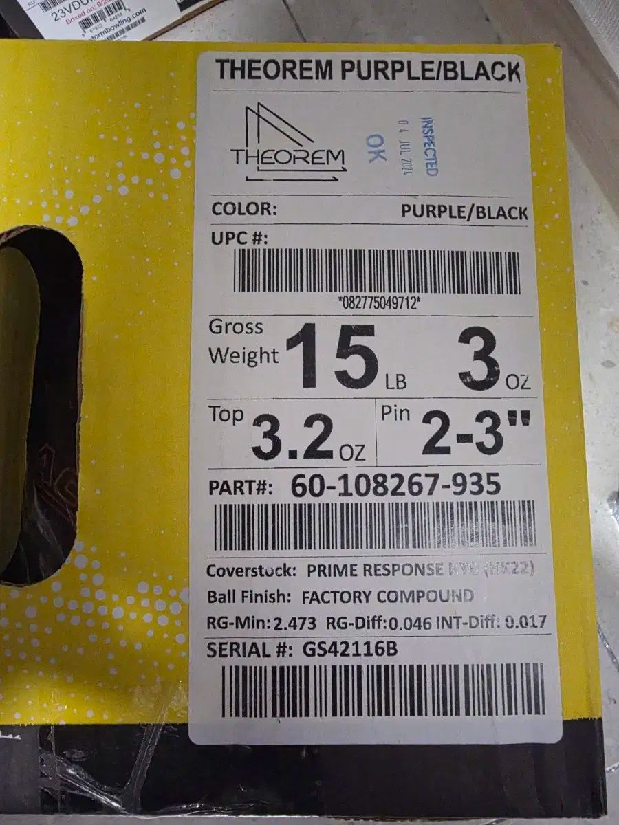  Track Kinetic Opal ボーリング パープル ボウリング スポーツ