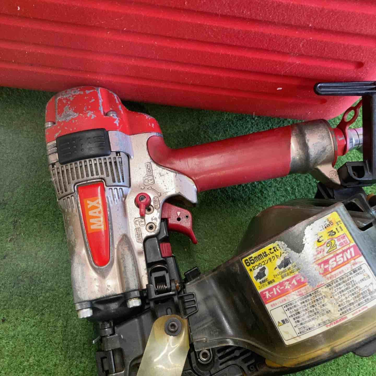 マックス MAX 高圧エア釘打ち機 HN-65N1 町田店