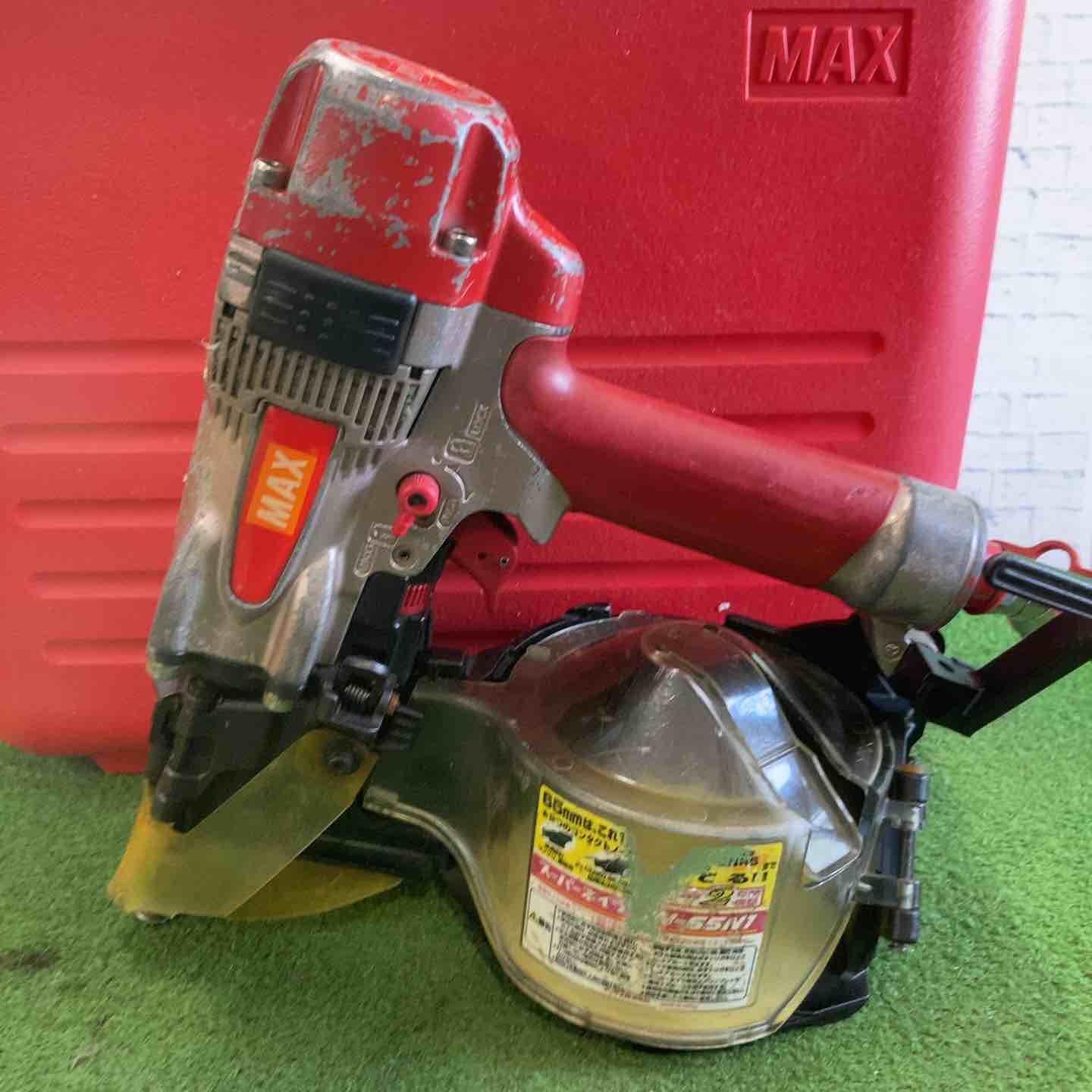 マックス MAX 高圧エア釘打ち機 HN-65N1 町田店