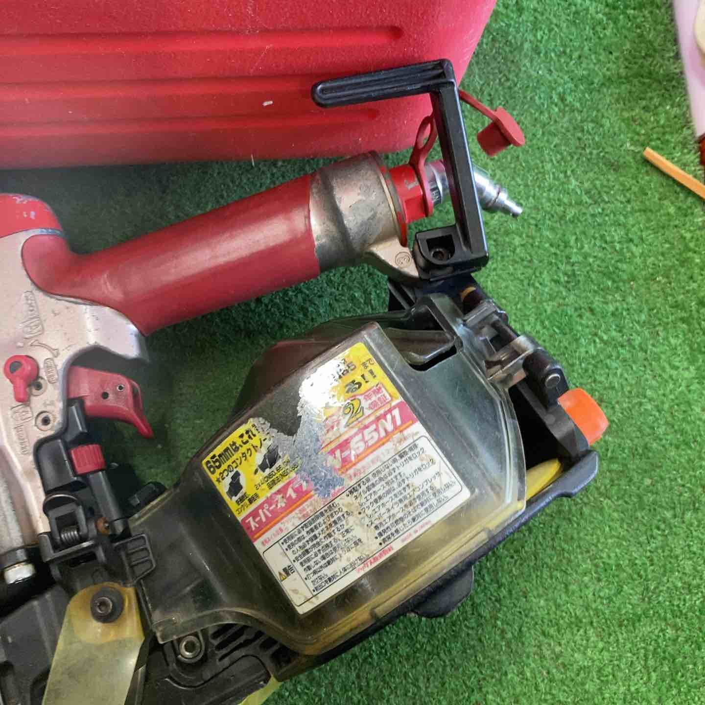 マックス MAX 高圧エア釘打ち機 HN-65N1 町田店 BRIGHTFACE_UK