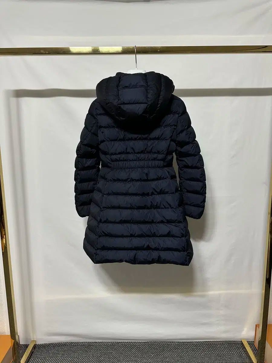 22 23 FW 10 Y モンクレール シャリパール ロング ダウン ネイビー