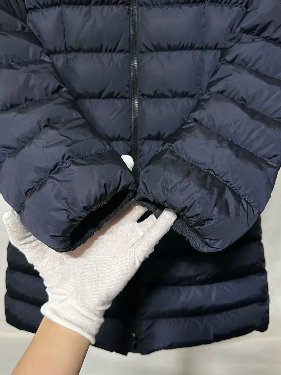  22 23 FW 10 Y モンクレール シャリパール ロング ダウン ネイビー その他 ジャケット ブルゾン