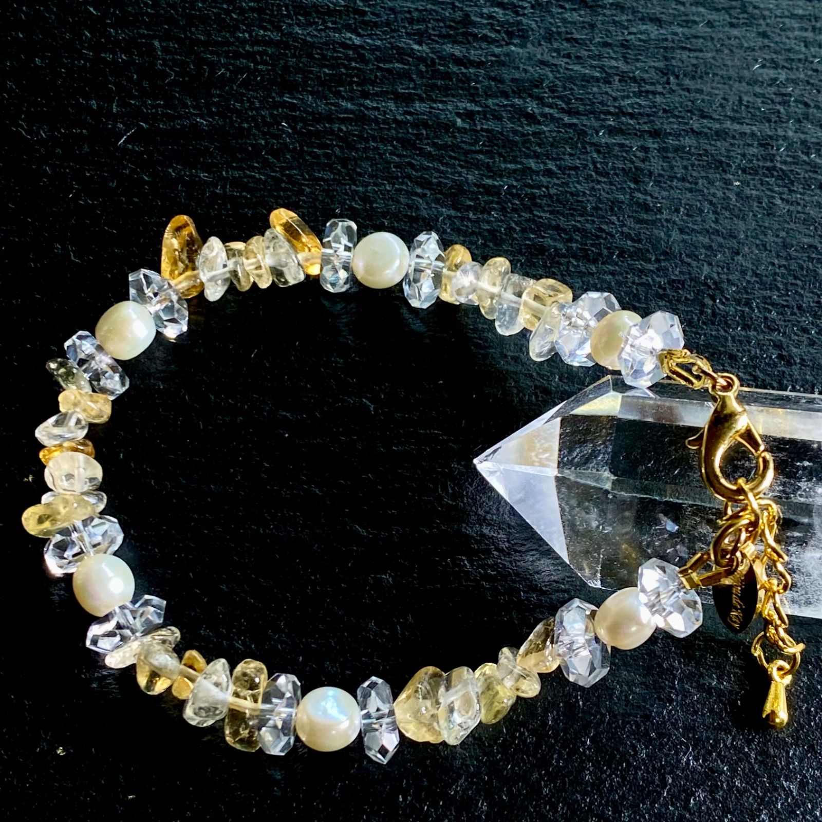 淡水パール 水晶