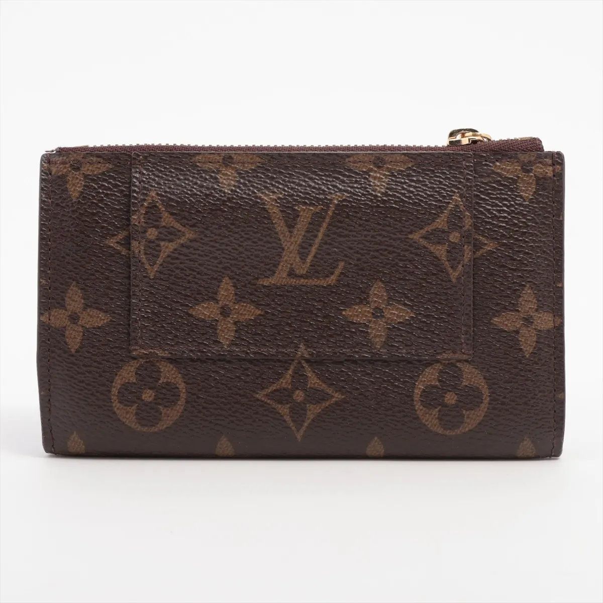 ルイヴィトン モノグラム サンチュール ポシェットデュオ M 9836 レザー コインケース メンズ レディース MMM CX 50-7