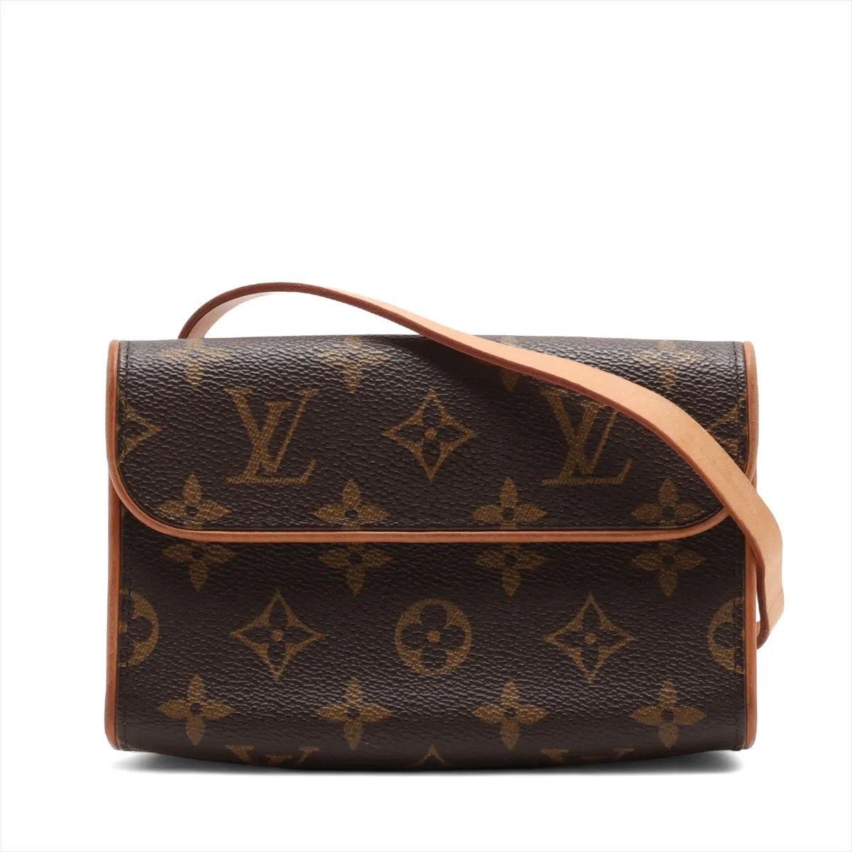 ルイヴィトン モノグラム ポシェット フロランティーヌ M 51855 2 WAY ボディバッグ ウエストポーチ レディース MMM CX 51-5