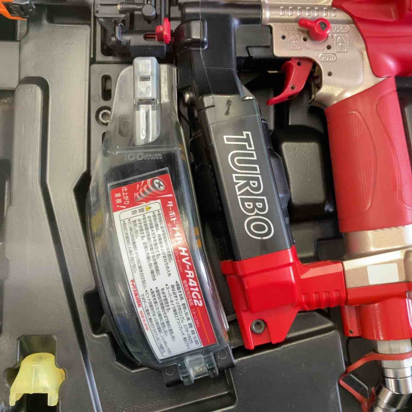 MAX 高圧エアネジ打ち機