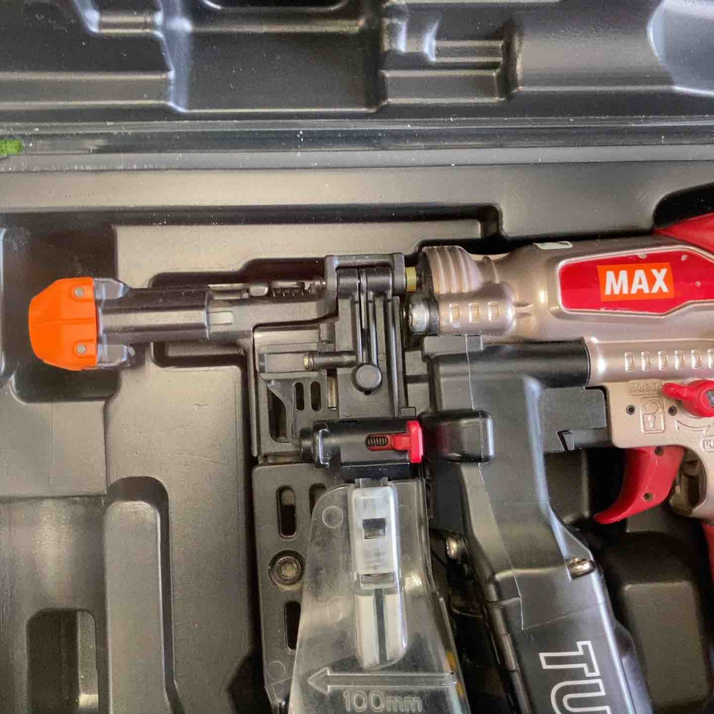 マックス MAX 高圧エアネジ打ち機 HV-R41G2 町田店