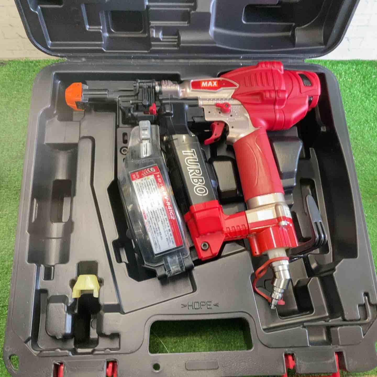 マックス MAX 高圧エアネジ打ち機 HV-R41G2 町田店