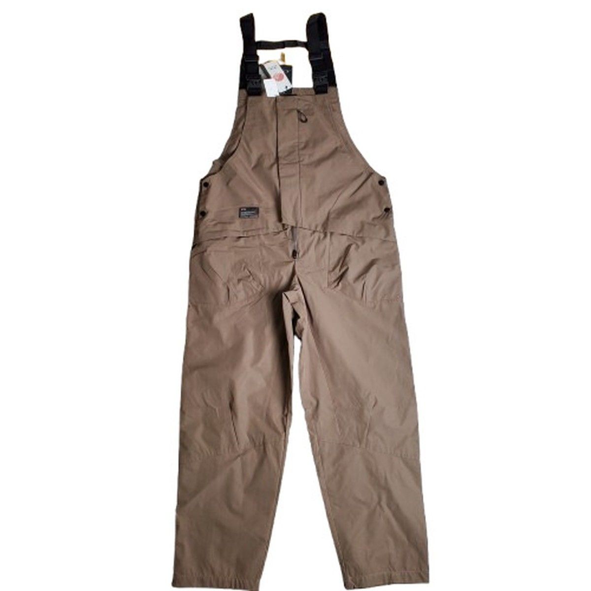 OAKLEY FOA406351-01N ブラウン コットン ポリエステル オークリー オーバーオール スノーウェア パンツ ボトムウェア
