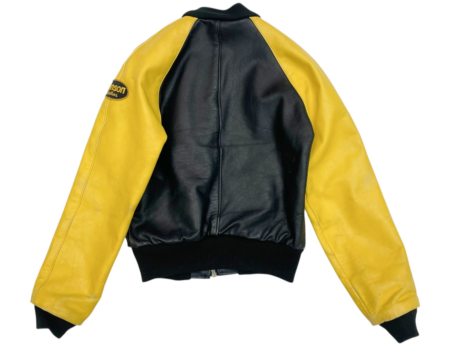 36 VANSON バンソン TJ チームジャケット シングルライダーズジャケット