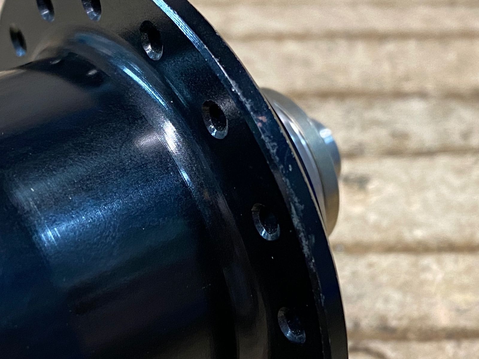 フロントハブ QR