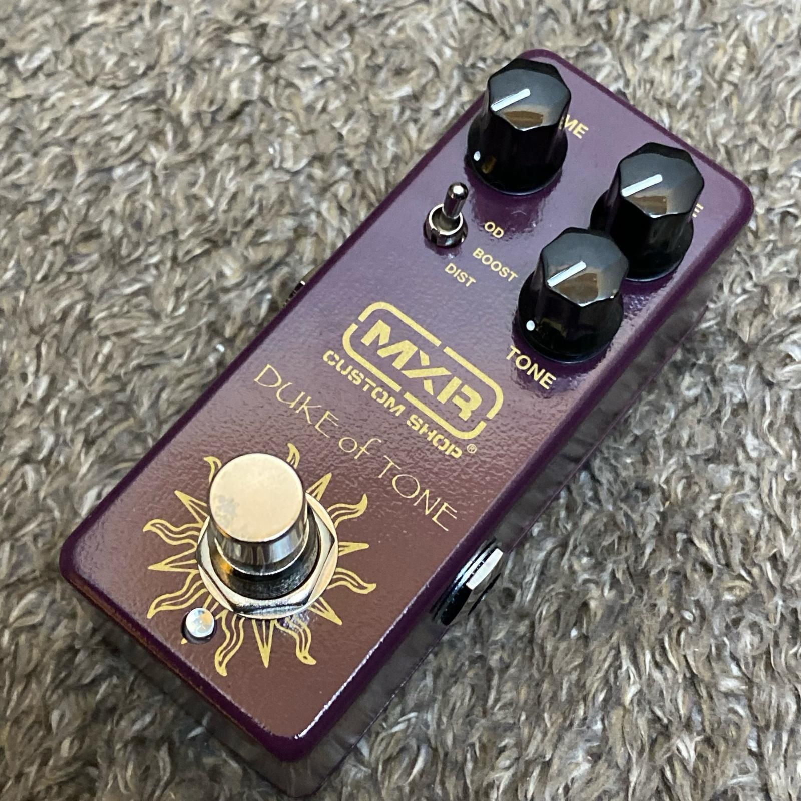 尾張小牧店 楽器 MXR エムエックスアール エフェクター CSP-039 Duke of Tone 472 MERCADOAVALIA_COM_BR