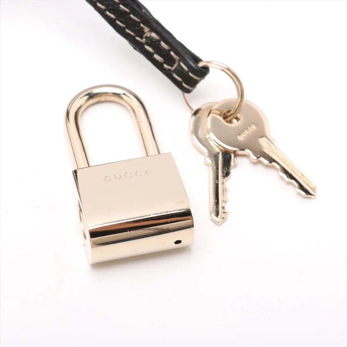 美品 GUCCI グッチ シマ ビジネスバッグ レザー GG ブリーフケース 革