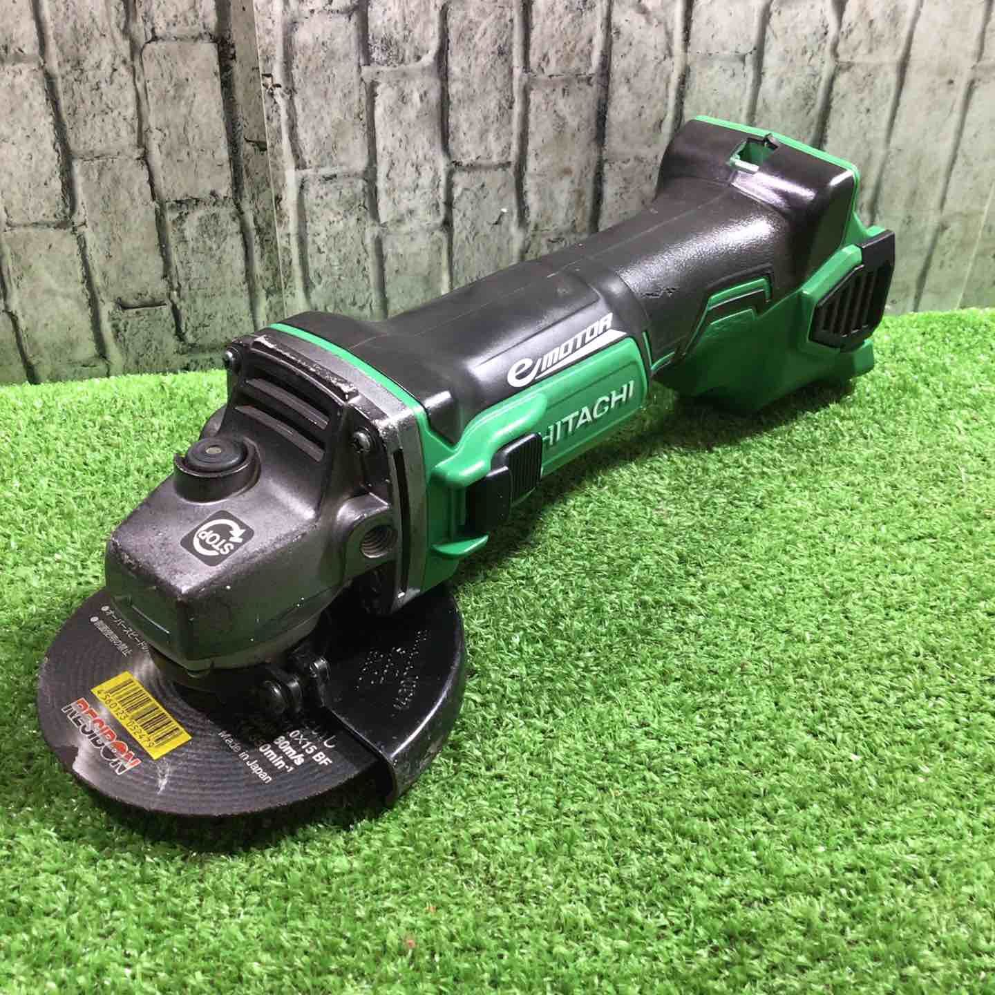 ハイコーキ HIKOKI 旧 日立工機 100mmコードレスディスクグラインダ G18DBBVL LXPK 川口店