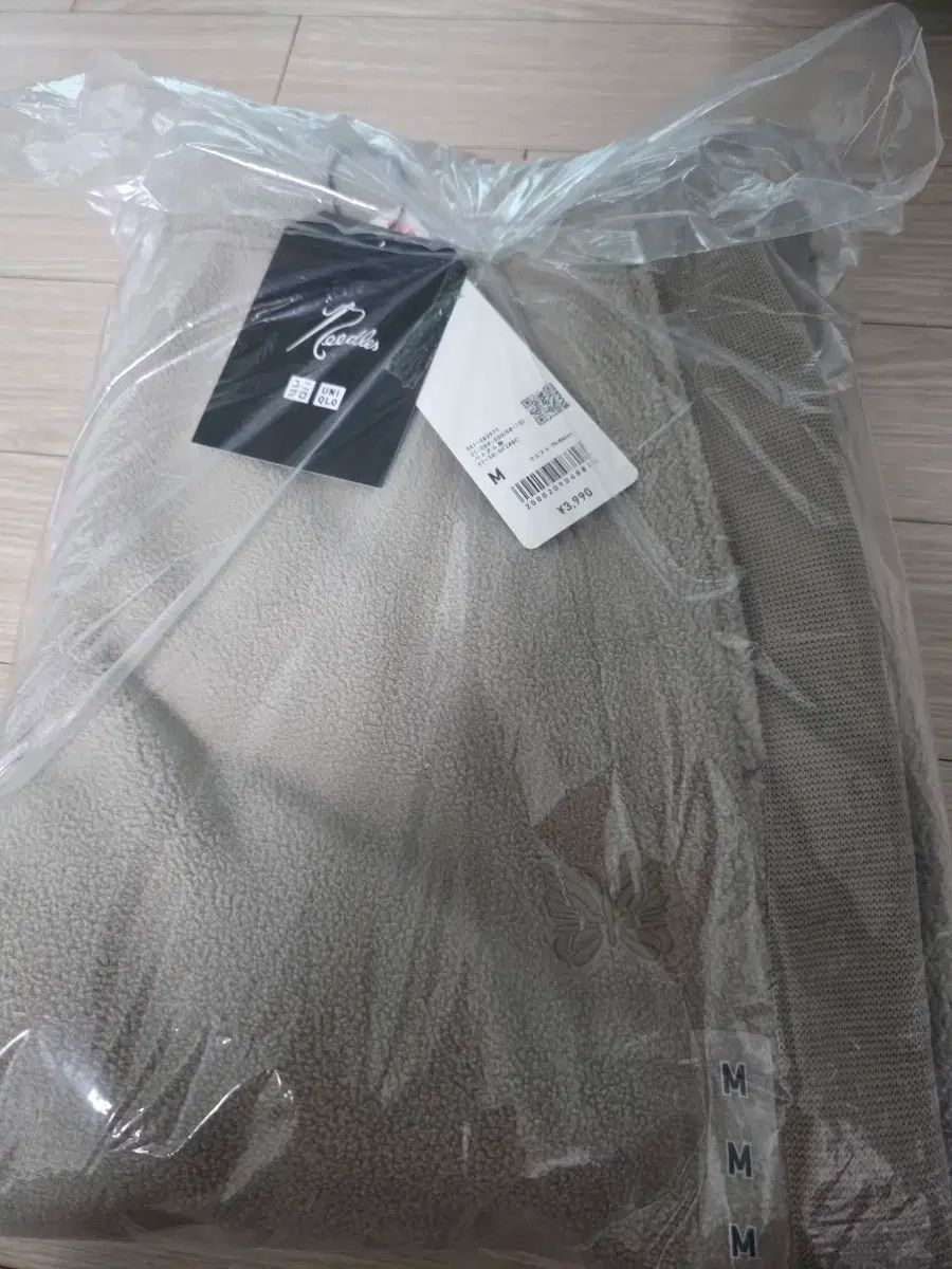  NEEDLES × UNIQLO フリース ズボン M サイズ ジョガーパンツ スウェットパンツ パンツ