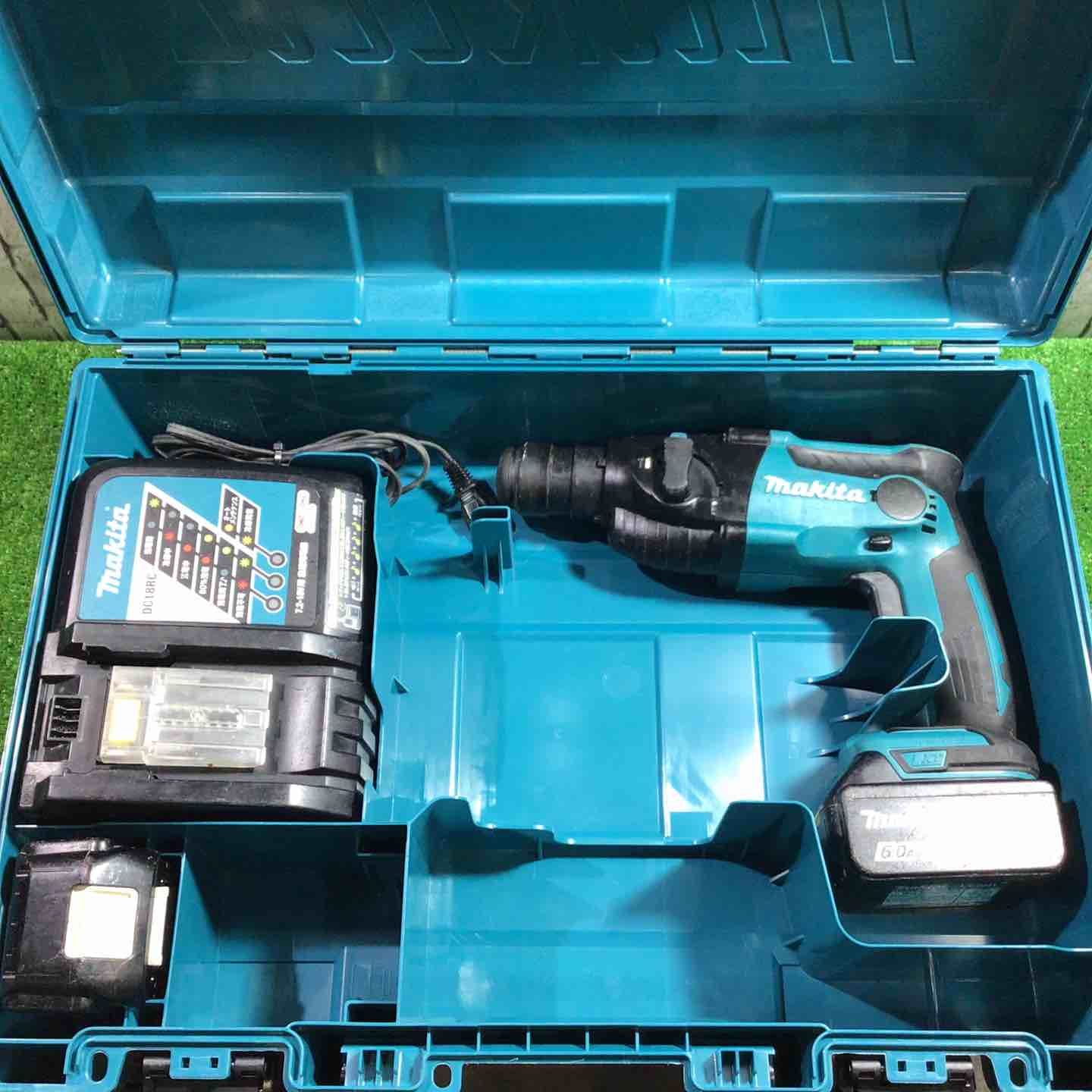 マキタ makita コードレスハンマドリル HR165DRGX 川口店