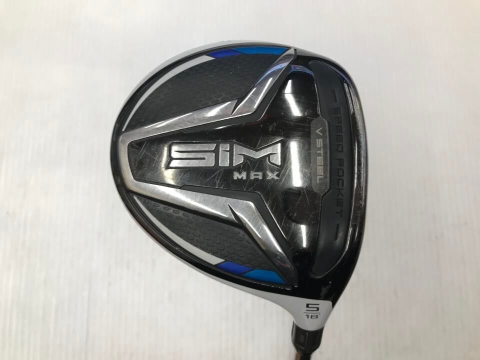 SIM MAX 18 S ディアマナ ZF60 フェアウェイウッド テーラーメイド 最短