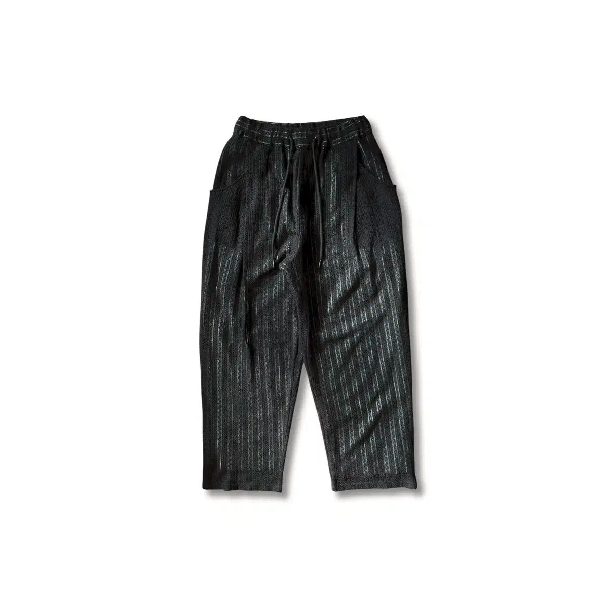  ノイア ONE タック レース ワイド スラックス スラックス パンツ