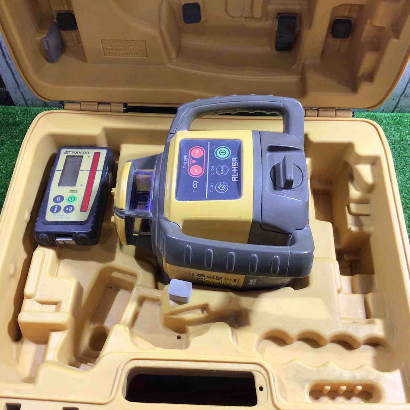 トプコン TOPCON ローテーティングレーザー RL-H5A 川口店