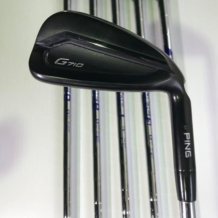 G710 R NSプロ Zelos 8 アイアンセット ピン 最短