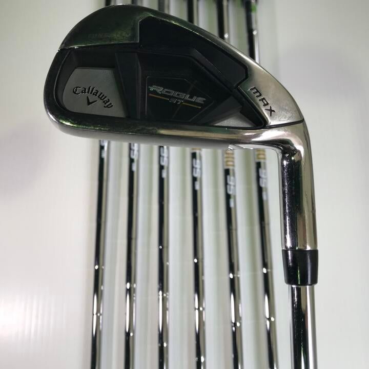 ROGUE ST MAX S 200 ダイナミックゴールド 95 アイアンセット キャロウェイ 最短