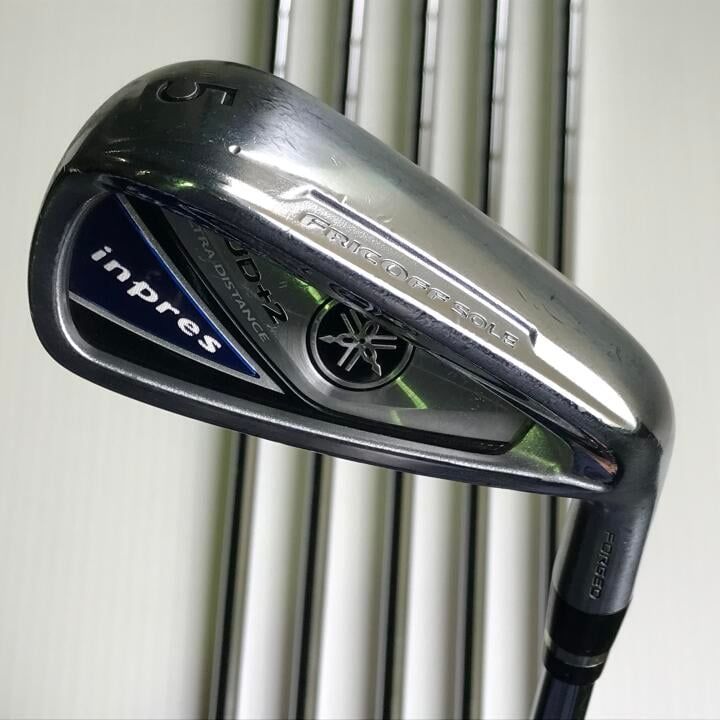 inpres UD 2 2019 S NSプロ Zelos 7 アイアンセット ヤマハ 最短